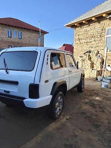 е 55: ВАЗ (ЛАДА) 4x4 Нива: 2000 г., 1.7 л, Внедорожник — 7