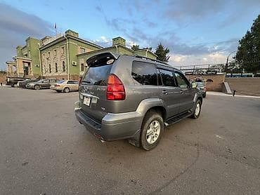 Lexus GX: 2003 г., 4.7 л, Газ, Внедорожник — 5