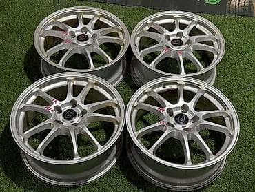 Литые Диски R 17 Kia, Комплект, отверстий - 5, Б/у