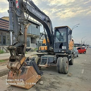 Экскаватор, Hyundai, 2020 г., Колесный