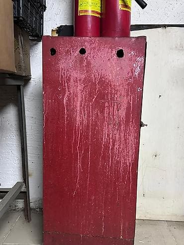 Все для дома и сада: Металлический пожарный шкаф (красный) - Назначение: хранение — 1