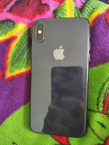 обмен игр: IPhone X, Б/у, 256 ГБ, Space Gray, 100 % — 2