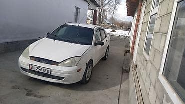 аккорд сф6: Ford Focus: 2002 г., 2 л, Автомат, Бензин, Седан — 4
