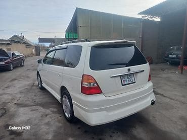продаю хонда одиссей бишкеке: Honda Odyssey: 2001 г., 2.3 л, Автомат, Газ, Минивэн — 4