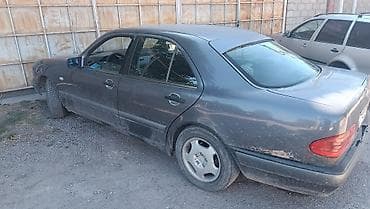 бампер w211: Mercedes-Benz E-Class: 1995 г., 2.3 л, Механика, Бензин, Седан — 4