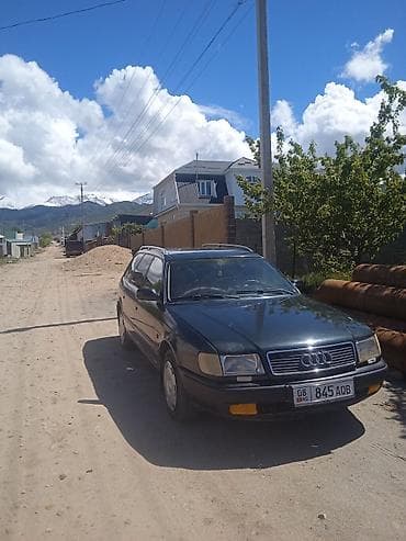 купить авто с нерабочим двигателем: Audi 100: 1992 г., 2.3 л, Механика, Бензин, Универсал — 1
