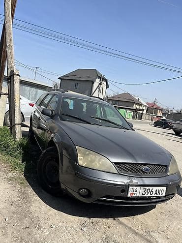 cl 500: Ford Mondeo: 2003 г., 2 л, Ручные, Дизель, Универсал — 5