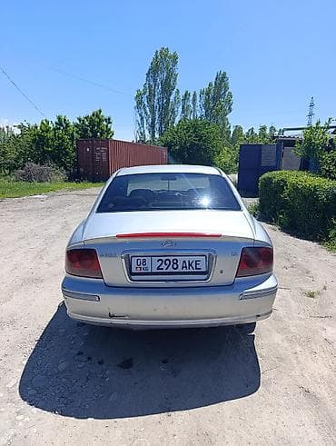 Hyundai Sonata: 2003 г., Автомат, Бензин, Седан — 5