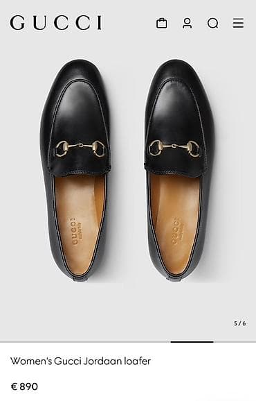 Личные вещи: Женские лоферы Gucci Jordaan - Классическая модель с культовым — 1