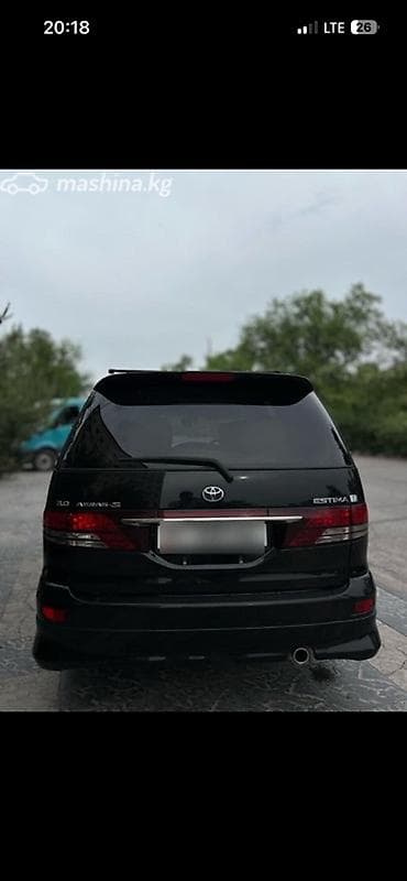 Транспорт: Toyota Estima: 2005 г., 3 л, Бензин, Вэн/Минивэн — 4