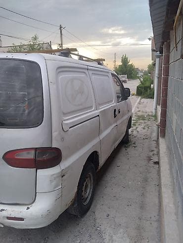 space runner: Mercedes-Benz Спринтер: 2000 г., 2.5 л, Механика, Дизель, Фургон — 5