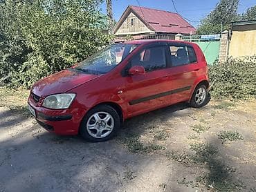 Продажа авто: Hyundai Getz: 2004 г., 1.4 л, Автомат, Бензин, Хэтчбэк — 3