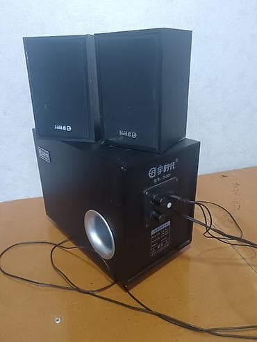 2din android: Акустическая система 2.1 E·Y (модель D-001) - Комплектация: сабвуфер — 5