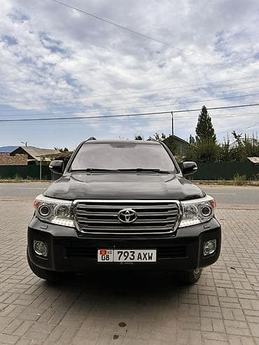 Транспорт: Toyota Land Cruiser: 2009 г., 4.5 л, Автомат, Дизель, Внедорожник — 2