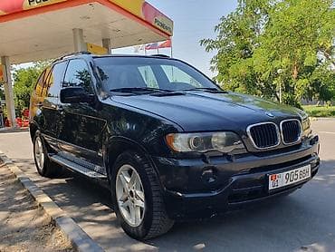 BMW X5: 2002 г., 3 л, Автомат, Дизель, Жол тандабас — 1