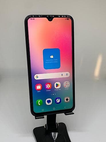 sd disk: Samsung Galaxy A24 4G, Б/у, 128 ГБ, цвет - Черный, 2 SIM — 6