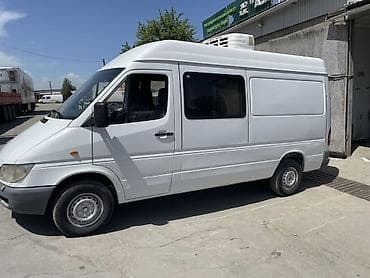 авто из киргистана: Mercedes-Benz Спринтер: 2002 г., 2.2 л, Робот, Дизель, Фургон — 2