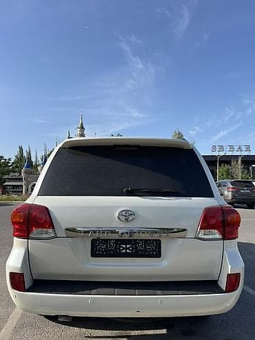 сколько стоит крузак 200: Toyota Land Cruiser: 2015 г., 4.5 л, Автомат, Дизель, Внедорожник — 6