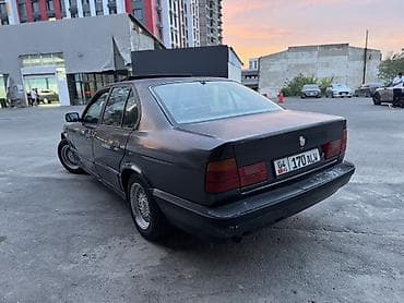 авто мотор: BMW 5 series: 1994 г., 1.8 л, Механика, Бензин, Седан — 6