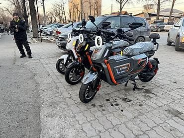 Кумурска мотороллер: Электроскутер U2 (городской электробайк) Равный по мощности 150куб — 5