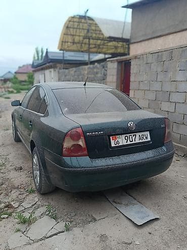 а4 б5: Volkswagen Passat: 2001 г., 2 л, Механика, Бензин, Седан — 2