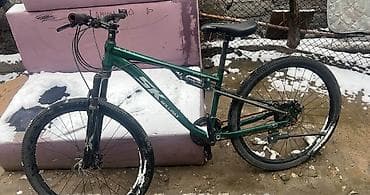 Детский комод: Двухъярусная детская кровать, ЛДСП, цвет - Красный — 1