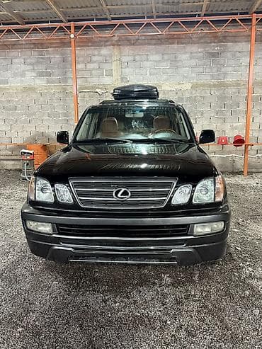 sprinter 4x4: Lexus LX: 2004 г., 4.7 л, Автомат, Газ, Внедорожник — 3