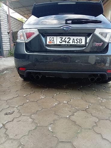 impreza wrx sti: Subaru Impreza WRX STI: 2008 г., Хэтчбэк — 8
