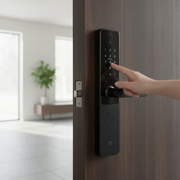 Дверной умный замок, Новый, Другой производитель, Платная установка