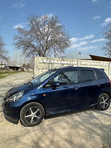 runx alex: Honda Jazz: 2002 г., 1.4 л, Автомат, Бензин, Хэтчбэк — 3