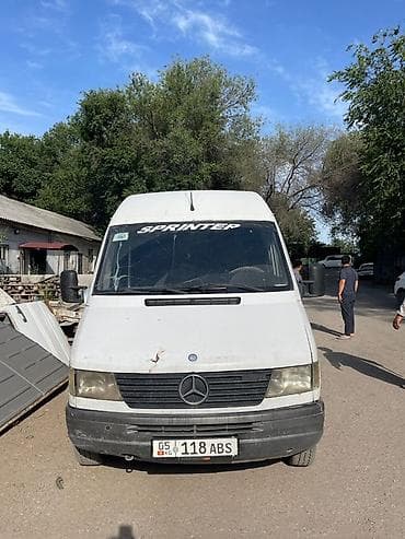 подбор номер мега: Mercedes-Benz Спринтер: 1999 г., Фургон — 1