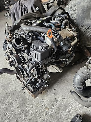 Башка унаа тетиктери: Дизелдик кыймылдаткыч Volkswagen 2 л — 2