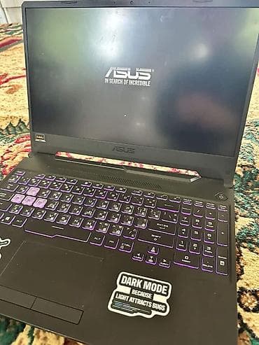 4 pin: Игровой ноутбук ASUS TUF Gaming 144гц дисплей процессор cor i5 10300 — 2