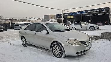 дверные карты на гольф 4: Nissan Primera: 2002 г., 1.8 л, Ручные, Бензин, Седан — 4