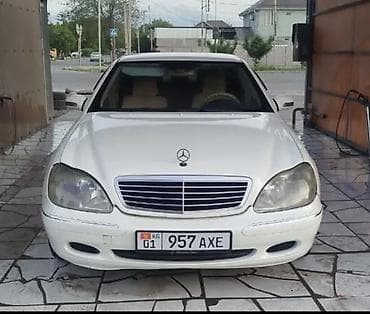 Транспорт: Mercedes-Benz S-Class: 2002 г., 4.3 л, Автомат, Бензин, Седан — 6
