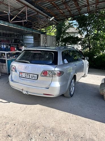jac m3: Mazda 6: 2003 г., 2 л, Механика, Газ, Универсал — 7