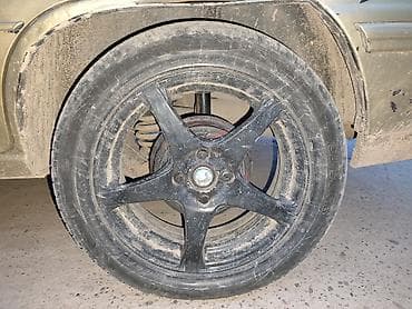 tayota funcargo: Колеса в сборе 205 / 55 / R 16, Лето, Б/у, Комплект, Легковые, Литые, отверстий - 4 — 1