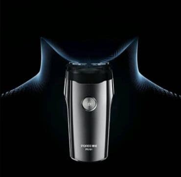 Электробритва Foreo, Сеточная, До 60 мин, Водонепроницаемый корпус at lalafo.kg Электробритва Foreo, Сеточная, До 60 мин, Водонепроницаемый корпус