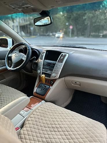 Транспорт: Lexus RX: 2004 г., 3 л, Автомат, Бензин, Внедорожник — 8