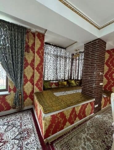 суточная квартира аламедин 1: 3 комнаты, 155 м², Элитка, 6 этаж, Евроремонт — 8