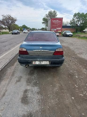 спада крыло: Daewoo Nexia: 2004 г. — 2