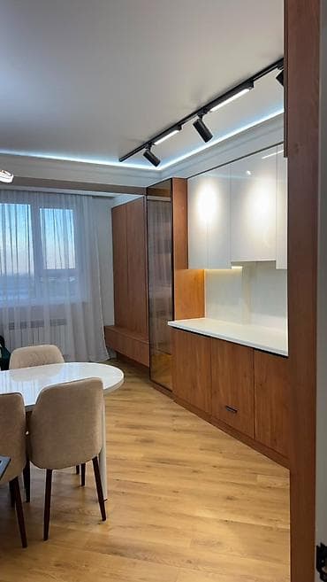 Недвижимость: 2 комнаты, 67 м², Тунгуч мкр Элитка, 5 этаж, Евроремонт — 2
