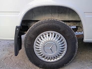 Унаа: Жеңил жүк ташуучу унаа, Mercedes-Benz, Колдонулган — 8