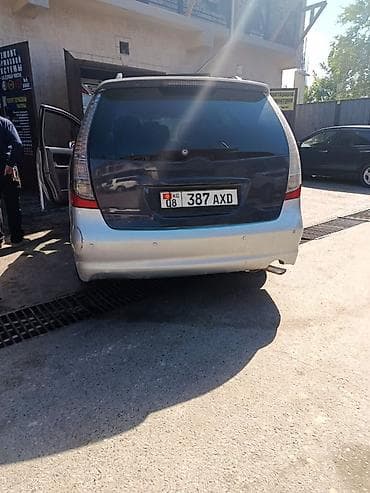 geely coolray: Mitsubishi Grandis: 2006 г., 2.4 л, Вариатор, Бензин, Минивэн — 4