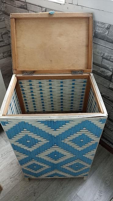 кухный мебел бу: Продаю плетёный комод. 500 сом — 2