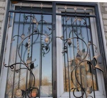 прозрачная решетка на окна цена: Решетки для окон, Другой тип решетки, На заказ, Бесплатная установка — 7