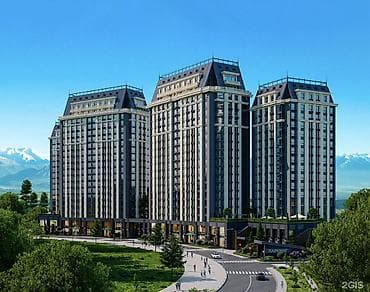 Продажа квартир: 2 комнаты, 79 м², 10 мкр Элитка, 13 этаж, ПСО (под самоотделку) — 4