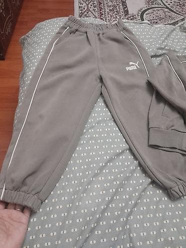 спортивка пума: Комплект, цвет - Серый — 3