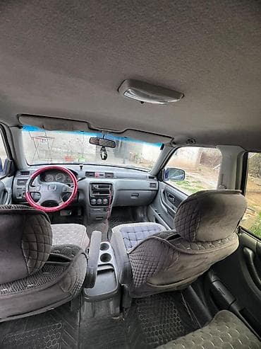 водный техника: Honda CR-V: 2002 г., Кроссовер — 5