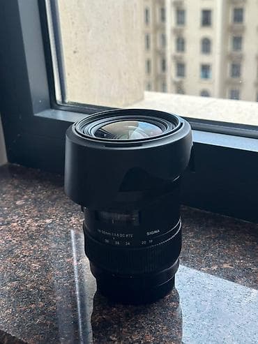 Фото жана видеокамералар: Sigma Art 18-35mm 1.8 Canon EF объектив Покупал новым в Малайзии — 1